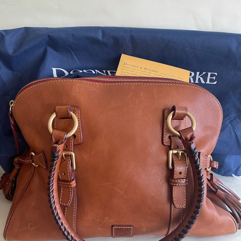 Dooney and Bourke Large Florentine Satchel